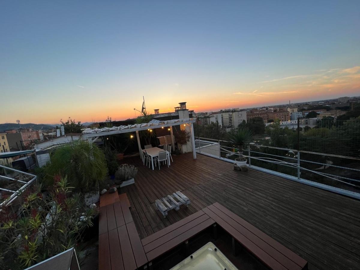 Appartement Rooftop In Historical Center à Bologne Extérieur photo